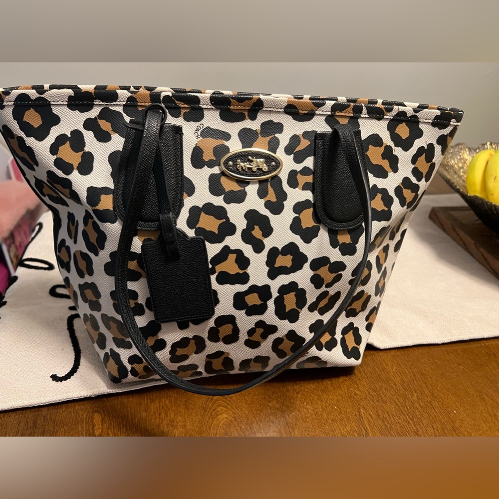 Coach cheetah print
